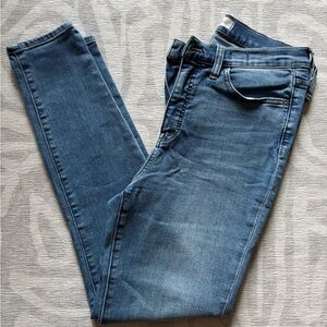 Madewell 10” High Rise Roadtripper Skinny Jeans Size 29